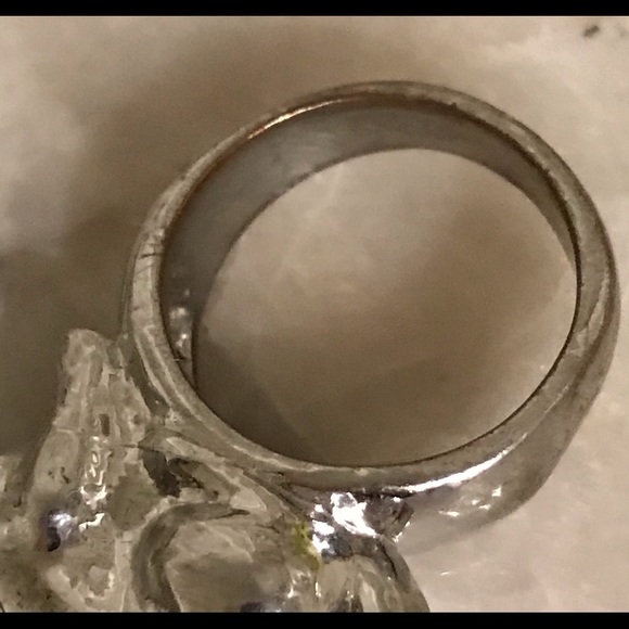 Silver Tone Rabbit 🐇 Ring - Picture 5 of 10